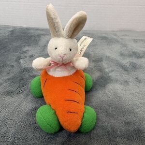 Ganz 1999 "Carrotz" Plush Rabbit 5” Easter Vintage